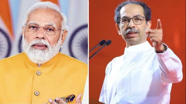 Uddhav Thackeray, PM Modi