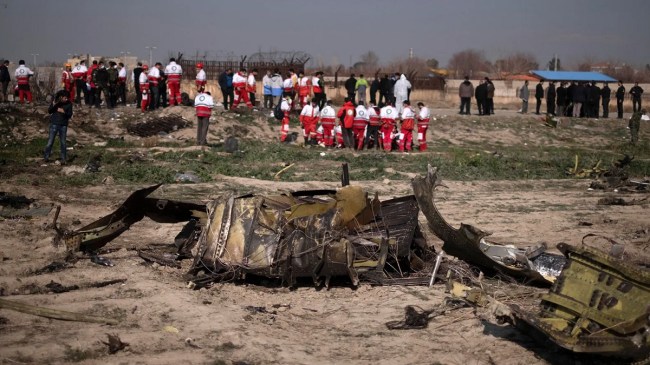 Ukraine International Airlines Flight 752 Missile Attack Ukraine International Airlines Flight 752 Missile Attack