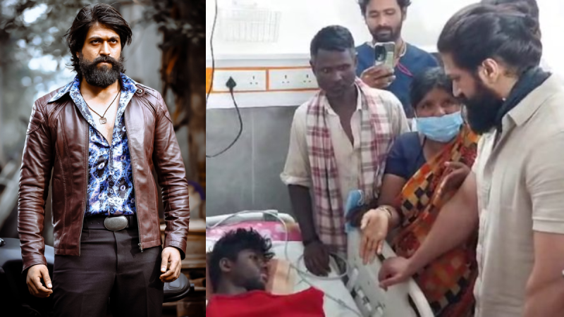 KGF Star Yash Reaction On Fans Death