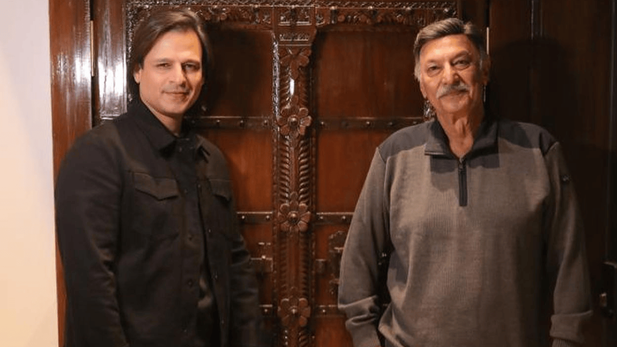 Vivek Oberoi Emotional Post For His Father