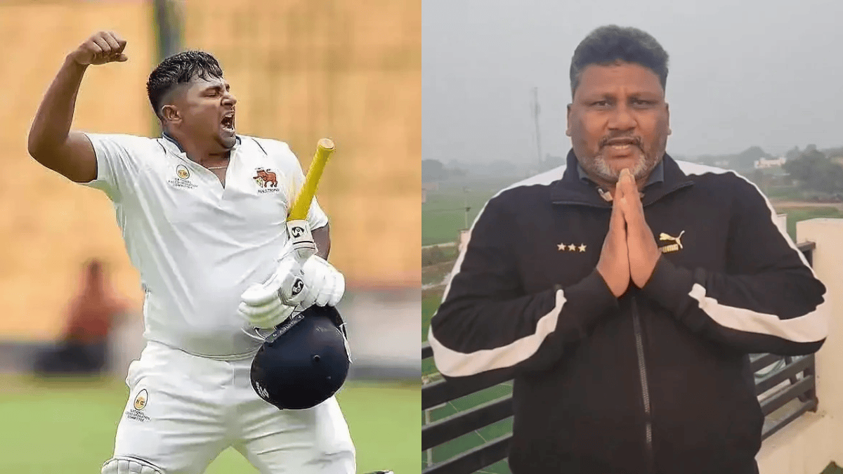 Sarfaraz Khan Struggle on childhood days musheer khan