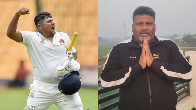 Sarfaraz Khan : पिता की मेहनत और अल्ला की रहमत से आज यहां हैं, वरना पता नहीं कहां होते- सरफराज खान Sarfaraz Khan Struggle on childhood days musheer khan