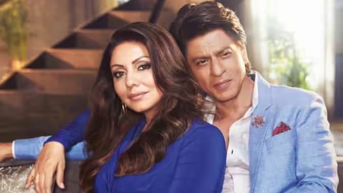 Gauri Khan Shahrukh Khan