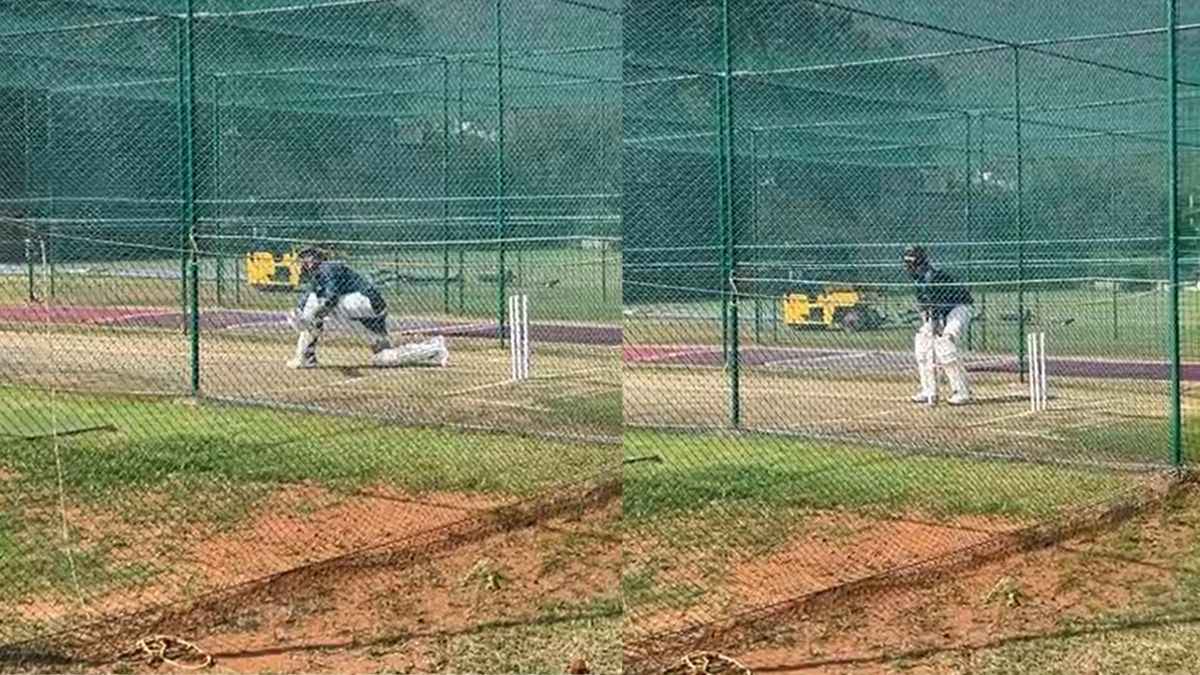 Joe Root Left Handed Batting Practice Video Viral
