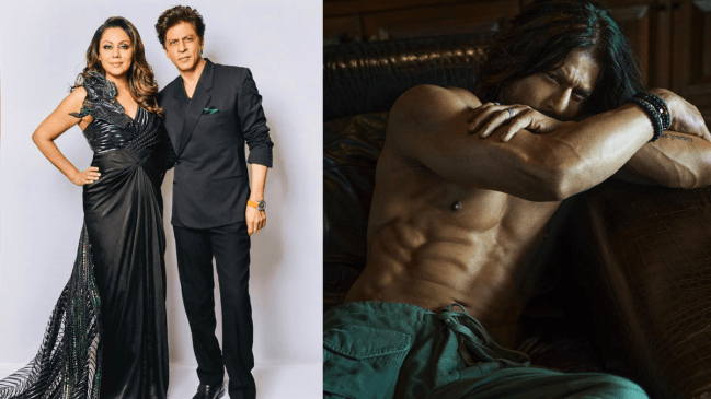 Shah Rukh Khan Reaction On Affair Rumours