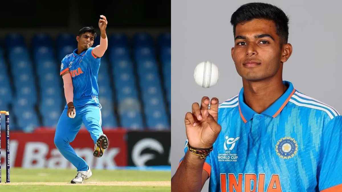 Indian team New Swing Master Raj Limbani Inswing bowling