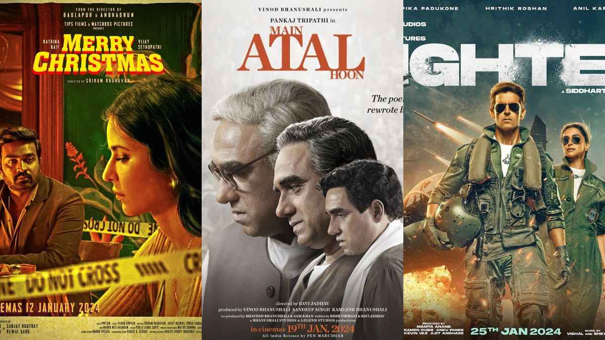 जनवरी 2024 में Box Office पर होगी नोटों की बारिश, एक दो नहीं पूरी 10 फिल्में होंगी रिलीज