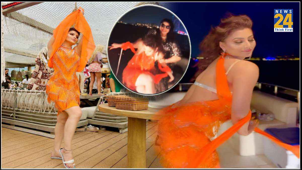 'कितनी टल्ली है ये?' वीडियो में लड़खड़ाईं Urvashi Rautela तो फैंस ने उड़ाई खिल्ली