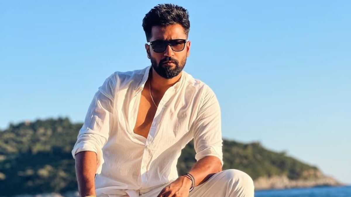 Vicky Kaushal In Action Institute