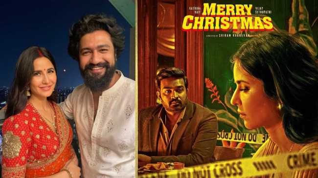 Vicky Kaushal Praises Katrina Kaif Merry Christmas