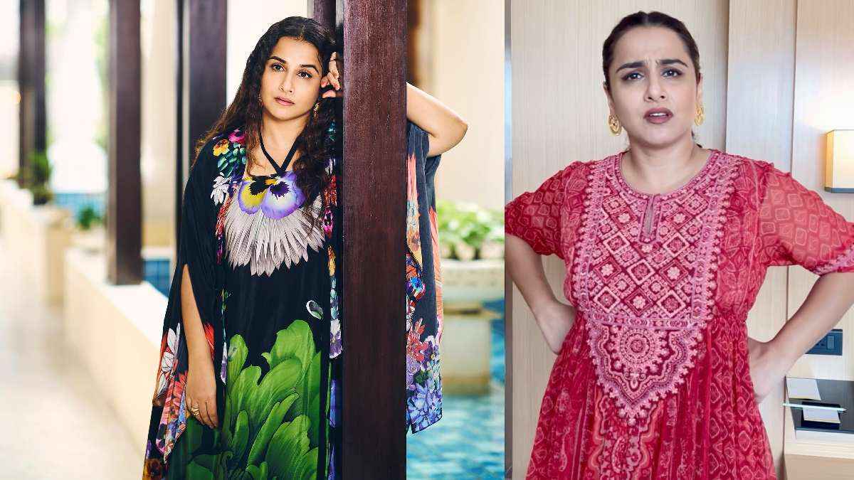 Vidya Balan के नाम से बना फर्जी इंस्टाग्राम अकाउंट, एक्ट्रेस ने हाथ जोड़ मांगी फैंस से मदद