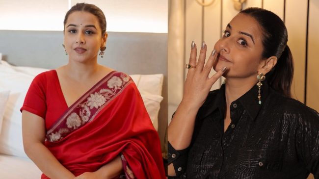 Vidya Balan Drop Hint On Social Media