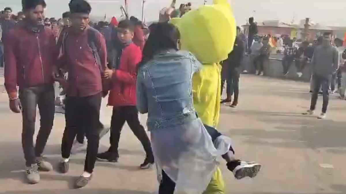 Viral Video Gorakhpur