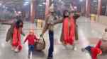 Viral Video of Girl dancing on Railway Station