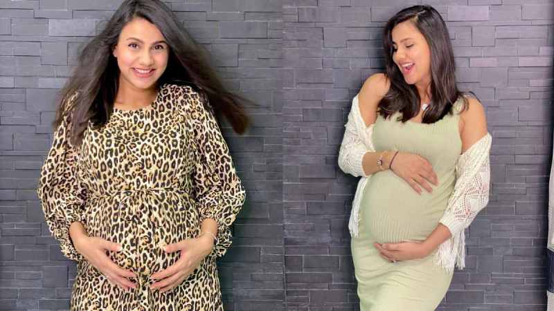 Vrinda Dawda Second Pregnancy Announcement