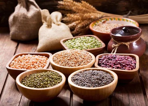 Grains And Pulses