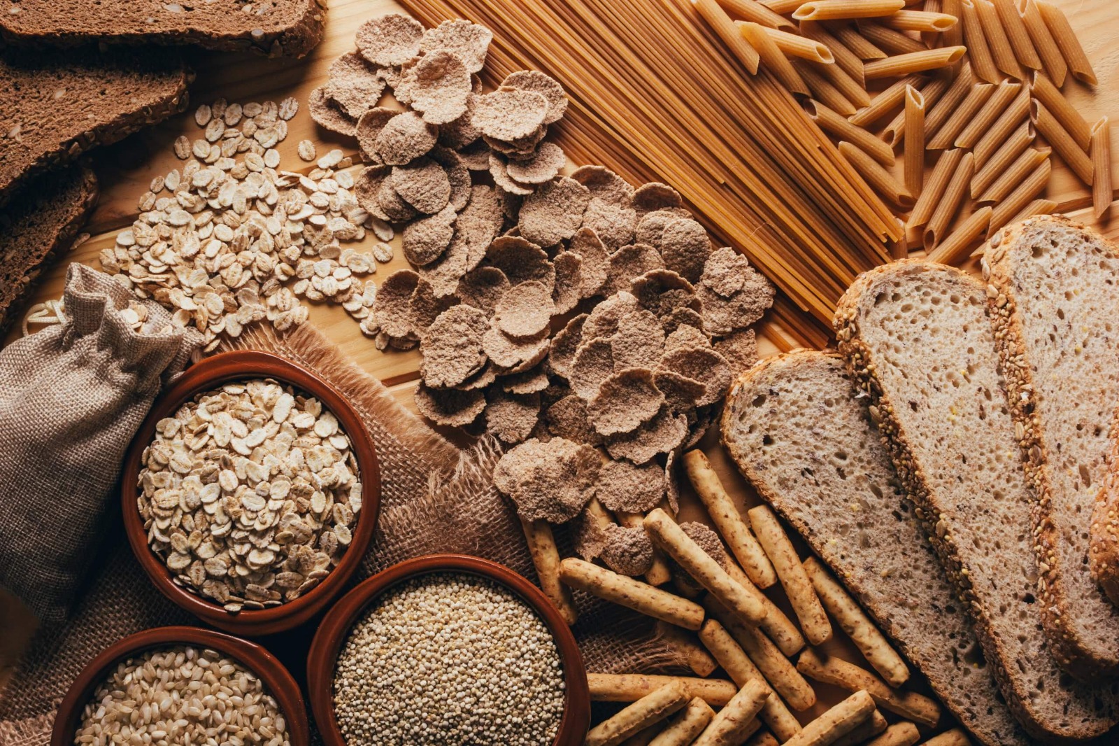 Benefits of Eating Whole Grains, Blood Sugar Control Food