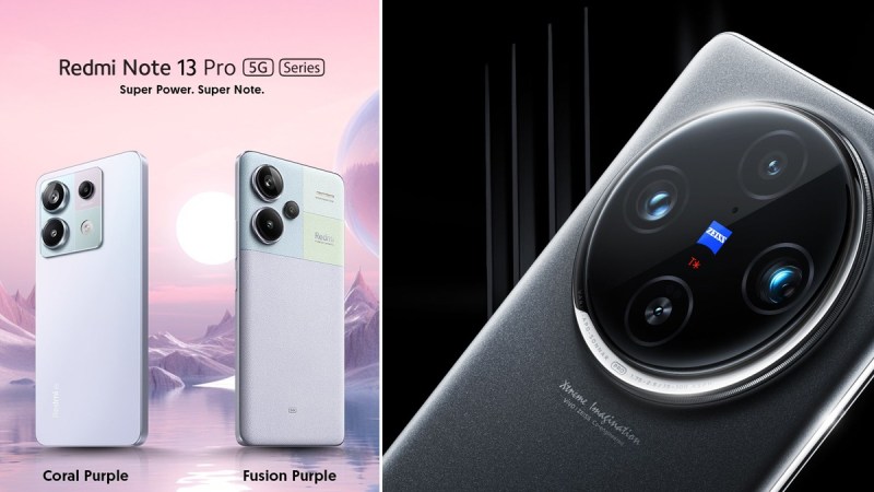 Vivo X100 Series or Redmi Note 13 Series launch Live