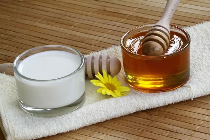 Honey and Curd, Skin Care Tips