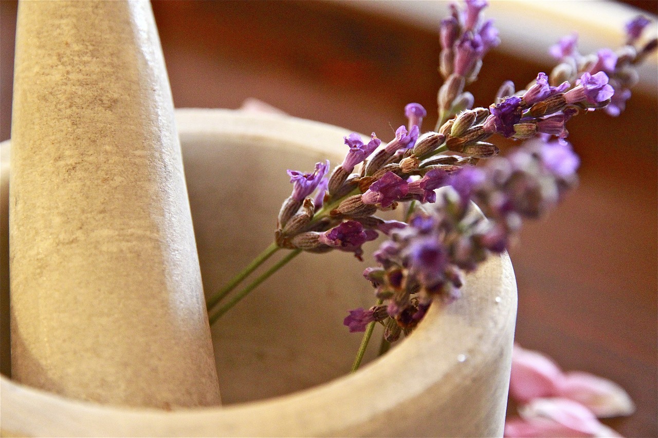 Digestion, Lavender Tea