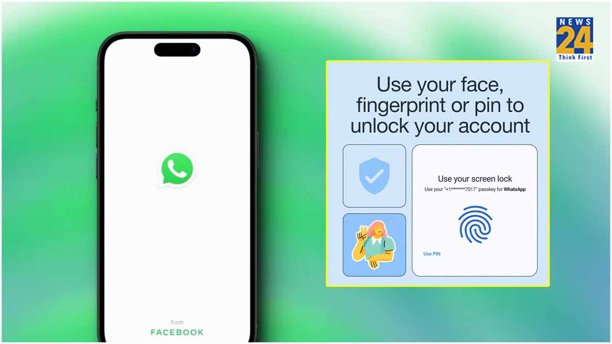 WhatsApp Passkey Feature For iOS