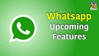 Whatsapp Upcoming Features