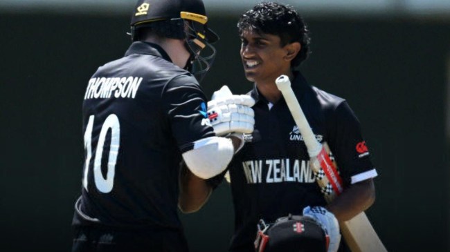 Who is snehith reddy India born New Zealand batsman scored century u19 world cup 2024 Who is snehith reddy