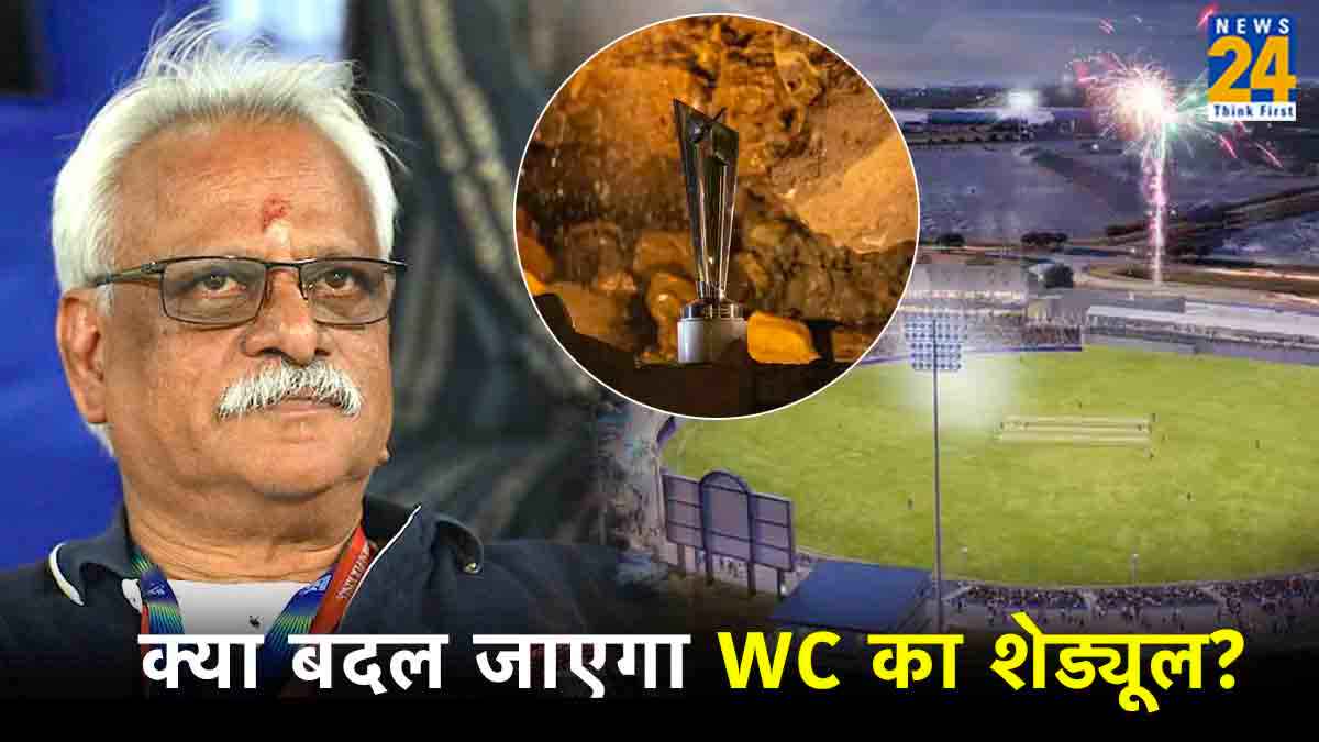 T20 World Cup 2024 के शेड्यूल में होगा बदलाव? चेन्नई सुपर किंग्स के CEO ने ICC को क्यों लिखा पत्र