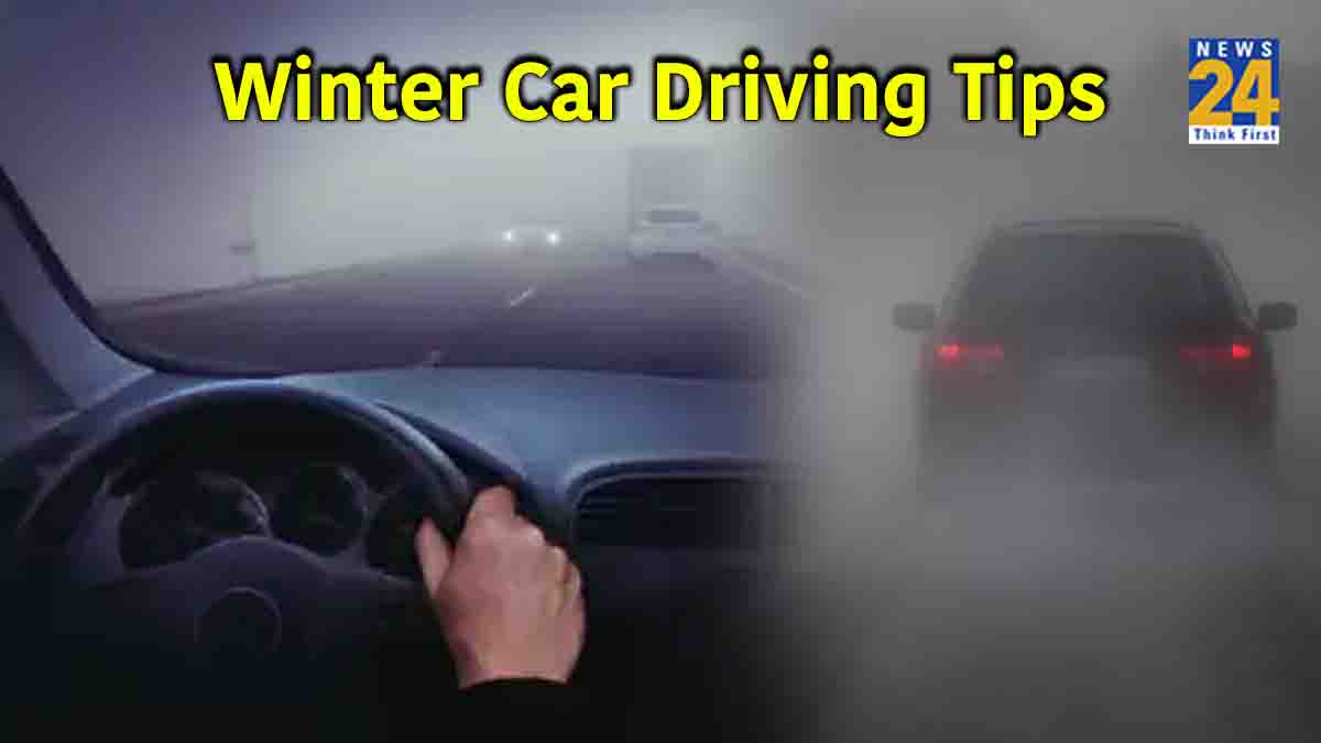 winter car driving tips for driving in foggy conditions