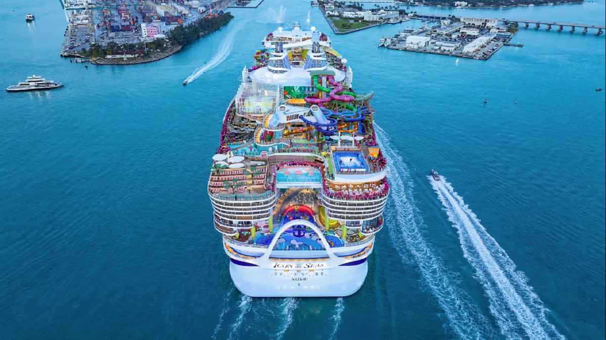 World Biggest Cruise Ship Icon of The Seas