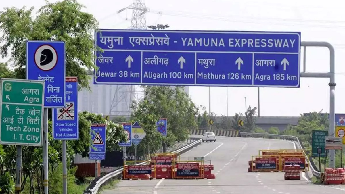 Yamuna Express Way Toll Tax Rate