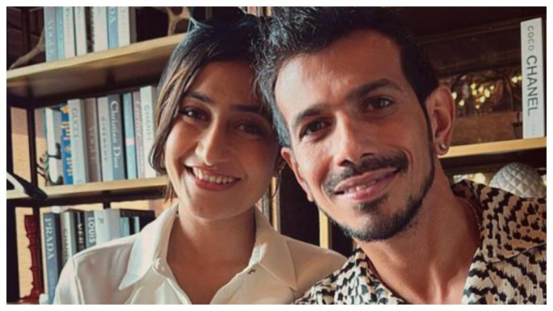 Yuzvendra Chahal, Dhanashree Verma