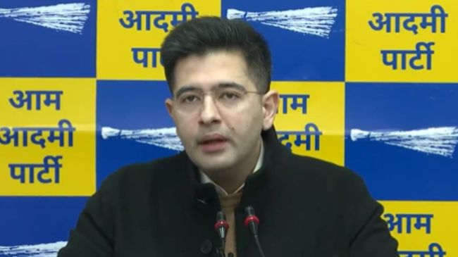 aap mp raghav chadha