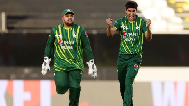 New Zealand vs Pakistan 1st T20I abbas afridi international debut shaheen afridi brother