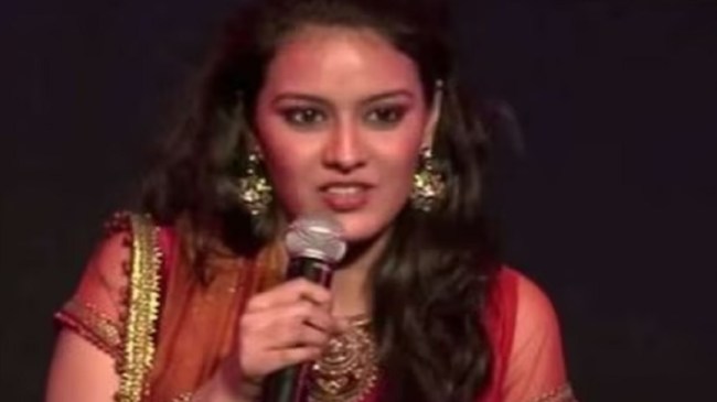 Leena Tewari daughter Aneesha Gandhi Tewar