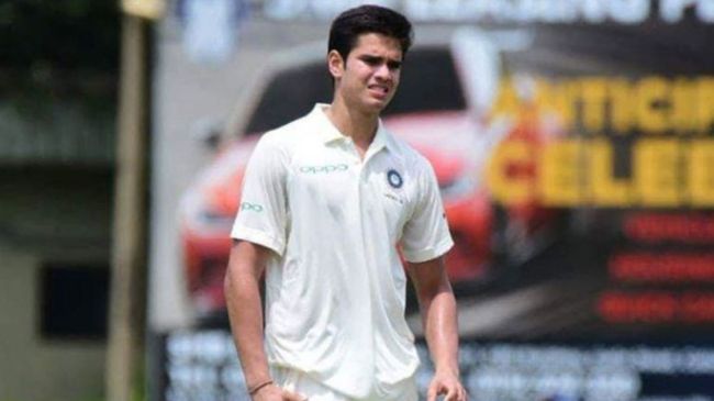 Ranji Trophy 2024 arjun tendulkar top innings against chandigarh