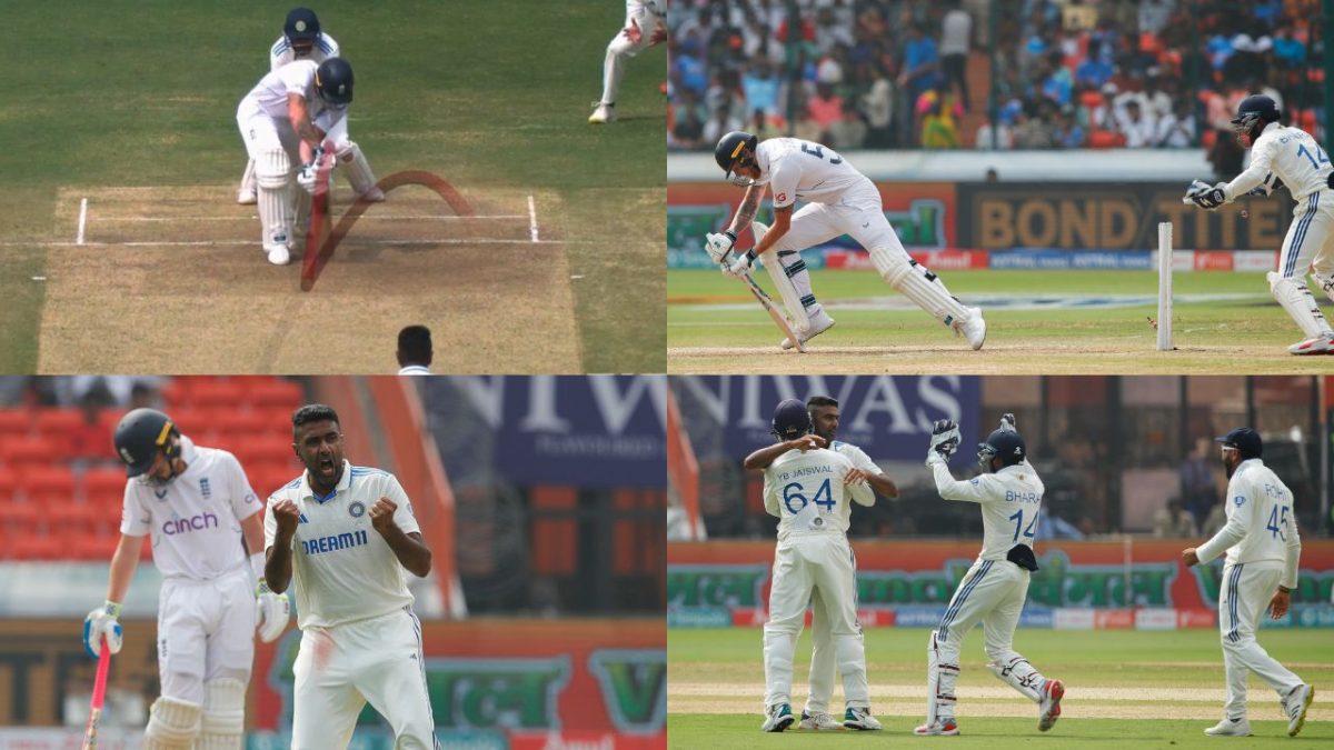 Ravichandran Ashwin Dismissed Ben Stokes 12th Time in Test Cricket