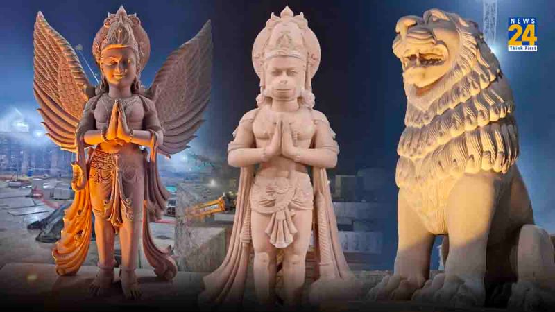 ayodhya ram mandir sinh dwar photo