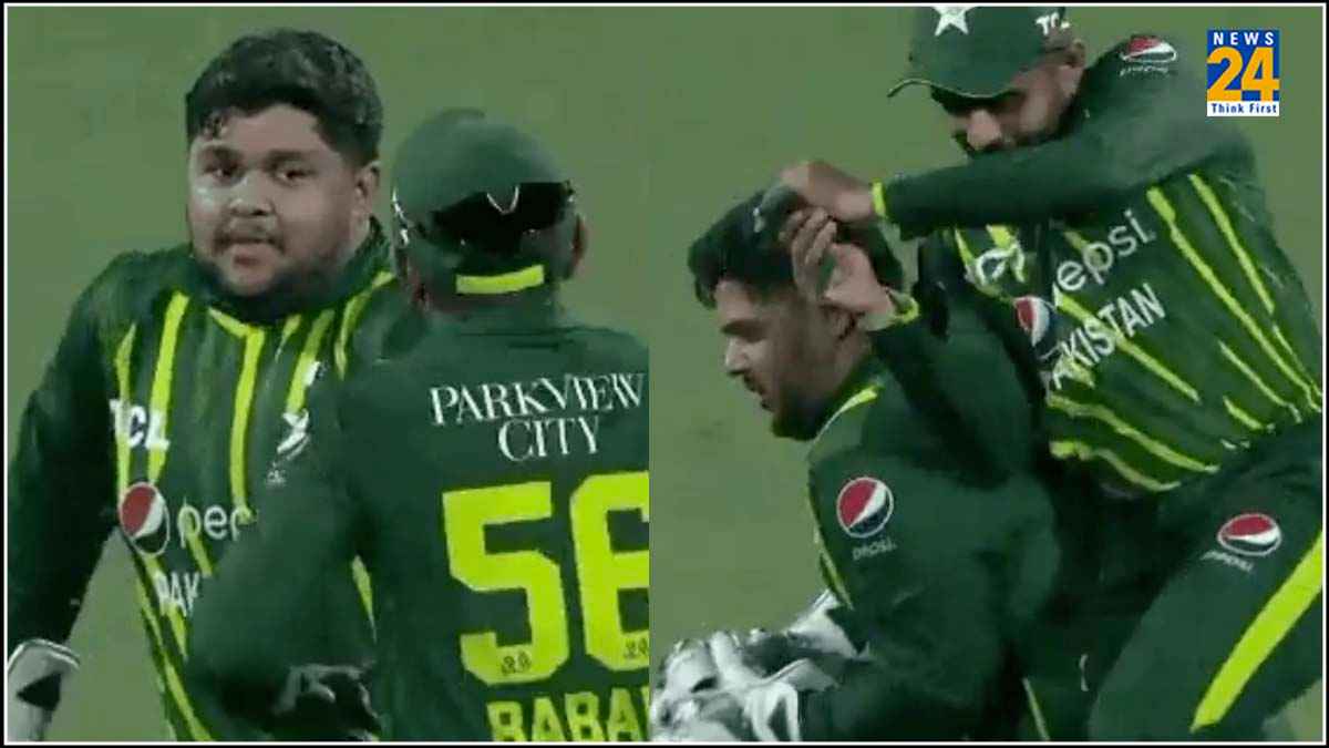 Babar Azam Azam Khan PAK vs NZ