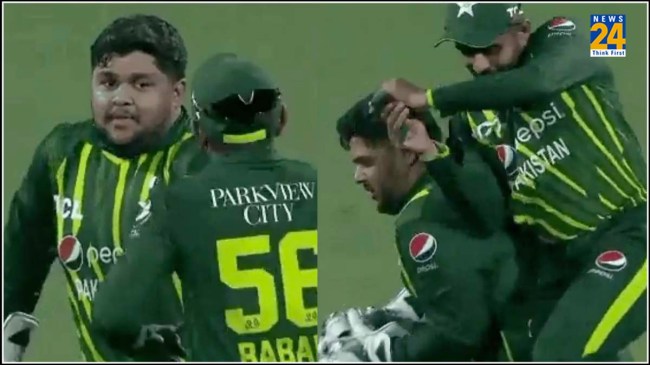 Babar Azam Azam Khan PAK vs NZ