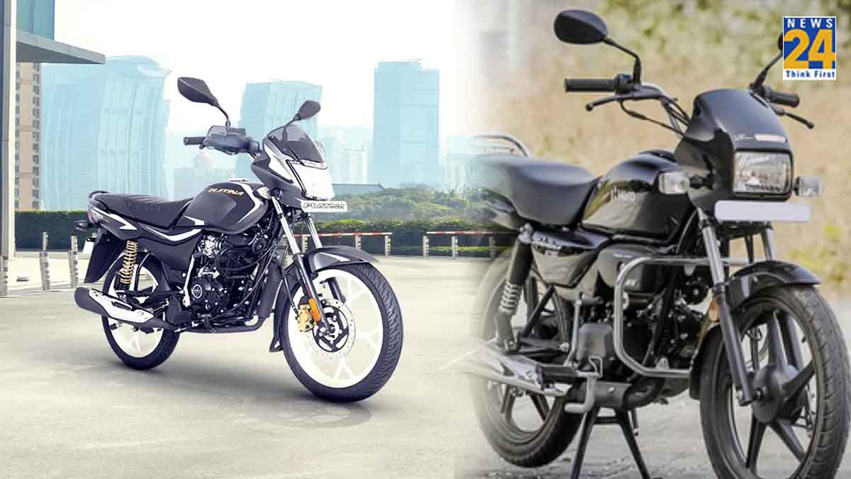 Bajaj Platina 110 and Hero Splendor Plus Xtec details