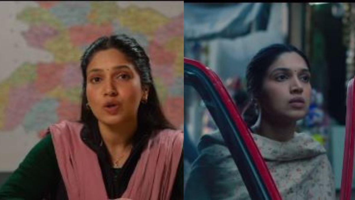 bhumi pednekar as journalist in bhakshak