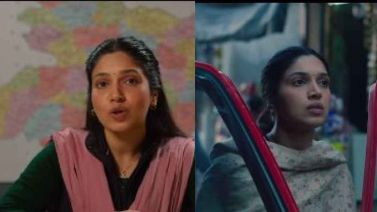 हैवानों के लिए 'भक्षक' बनीं Bhumi Pednekar, महिलाओं के खिलाफ लड़ती दिखेंगी एक्ट्रेस