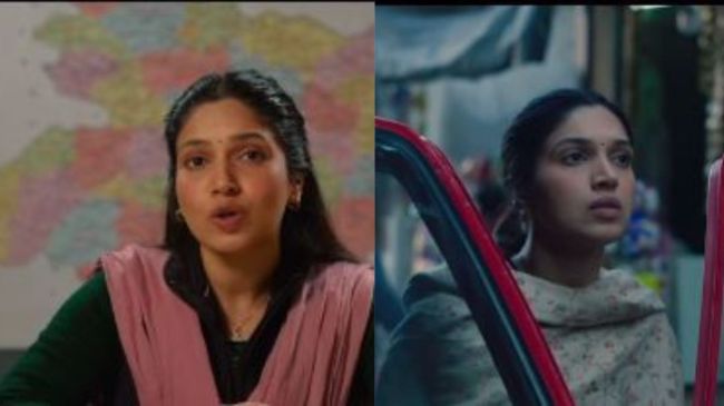 bhumi pednekar film bhumi pednekar as journalist in bhakshak