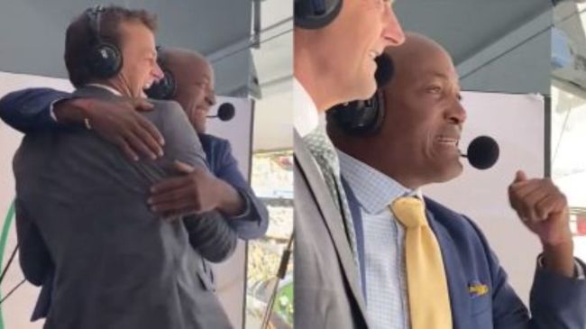 west indies historic gabba win brian lara emotional watch video west indies historic gabba win brian lara emotional watch video
