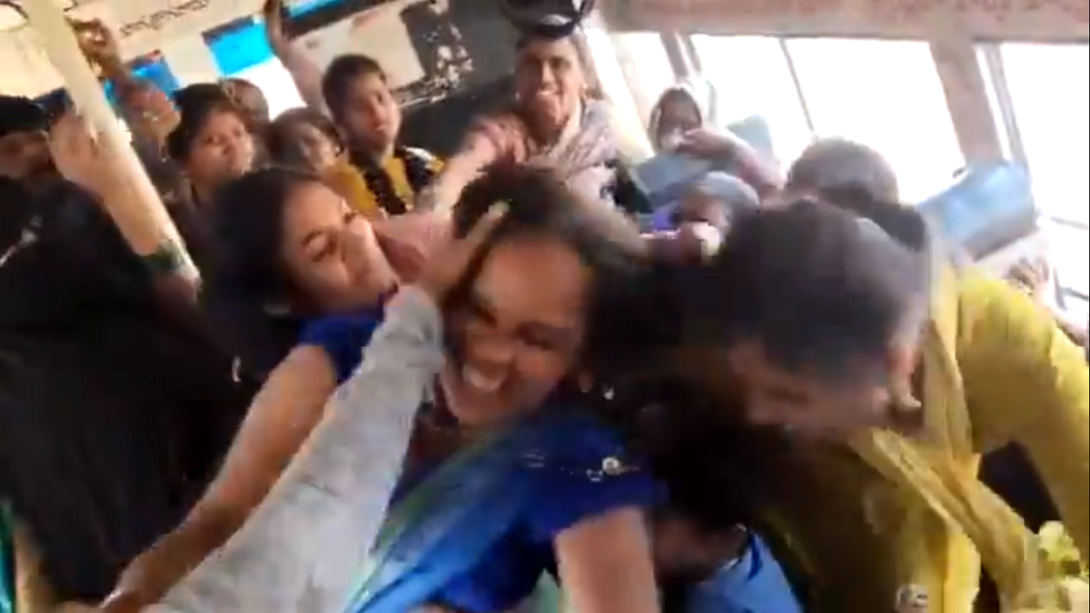 Women Fight Video Viral