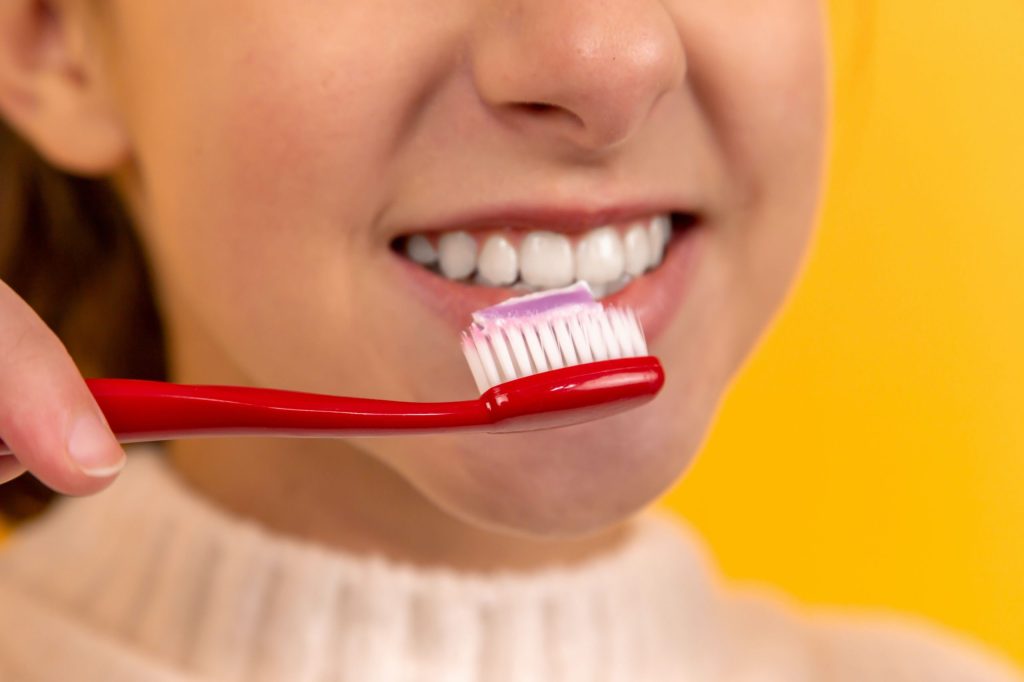 brush your teeth