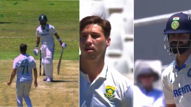 Virat Kohli vs Nandre Burger Virat Kohli vs Nandre Burger