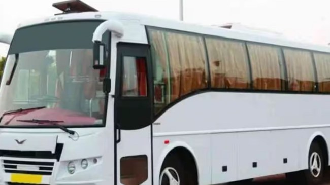 bus driver heart attack