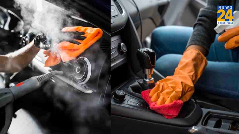 car interior cleaning at home tips